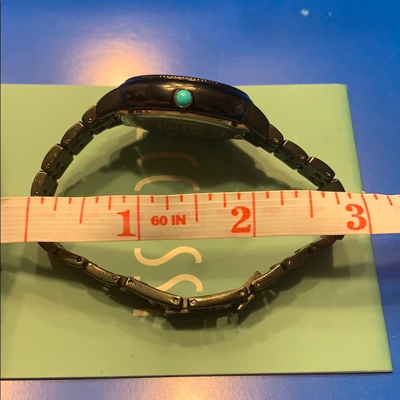 Ecclussi sleeping beauty turquoise watch - Picture 7 of 7